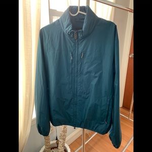 Z Zegna light shell jacket